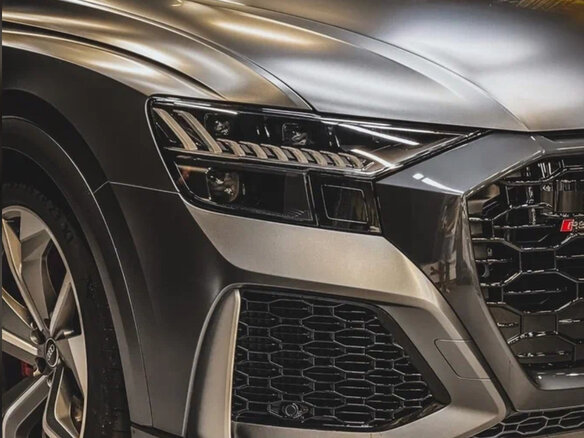 2021 Audi RS Q8 I, серый, 15000000 рублей - вид 7