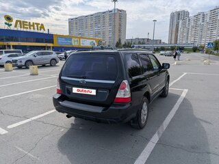 2007 Subaru Forester II Рестайлинг, чёрный, 870000 рублей, вид 4