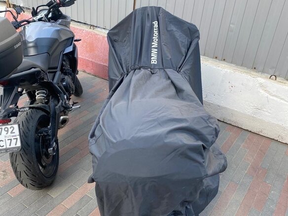 2015 BMW F 800 GT, серый, 630000 рублей - вид 6