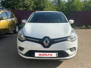 2019 Renault Clio IV Рестайлинг, белый, 1200000 рублей, вид 2