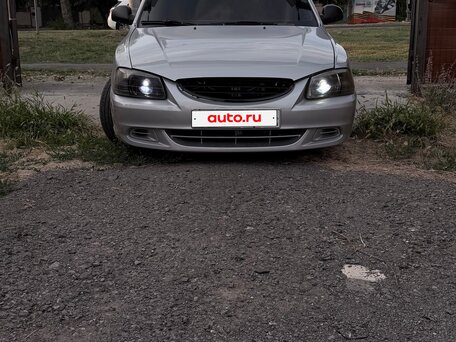 2005 Hyundai Accent ТагАЗ II, серебристый, 270000 рублей, вид 1