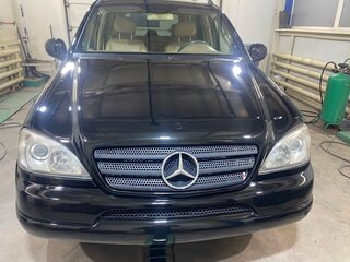 2000 Mercedes-Benz M-Класс 320 I (W163), чёрный, 840000 рублей, вид 3