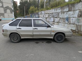 2006 Lada (ВАЗ) 2114, серебристый, 94000 рублей, вид 3