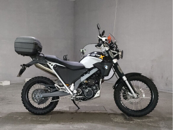 2008 BMW G 650 X, чёрный, 600000 рублей