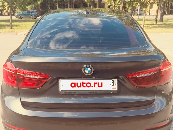 2016 BMW X6 35i II (F16), серый, 3750000 рублей - вид 13