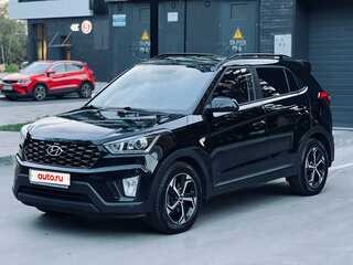 2021 Hyundai Creta I Рестайлинг, чёрный, 2070000 рублей, вид 5