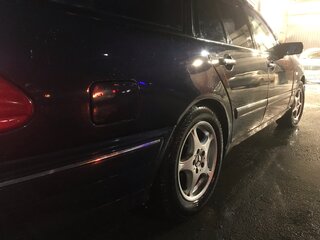 1997 Mercedes-Benz E-Класс 240 II (W210, S210), синий, 600000 рублей, вид 4