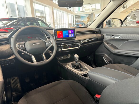 2026 Haval Jolion I Рестайлинг 2, чёрный, 2099000 рублей - вид 11