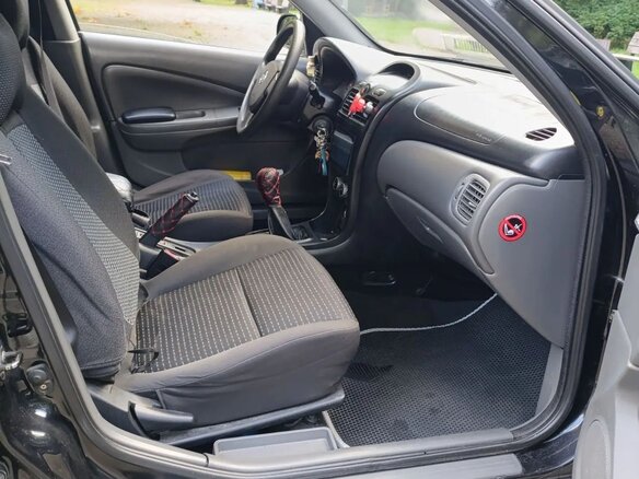 2008 Nissan Almera Classic I, чёрный, 449000 рублей - вид 5