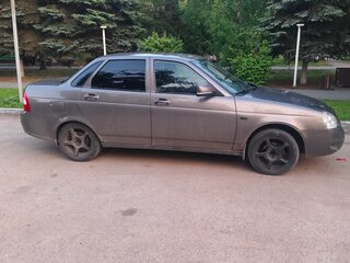 2016 Lada (ВАЗ) Priora I Рестайлинг, серый, 470000 рублей, вид 4