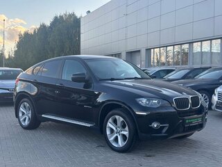 2012 BMW X6 30d I (E71) Рестайлинг, чёрный, 2650000 рублей, вид 3