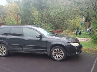 2007 Subaru Outback III Рестайлинг, чёрный, 1300000 рублей, вид 4