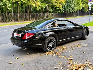 2007 Mercedes-Benz CL-Класс 500 III (C216), чёрный, 2150000 рублей, вид 3