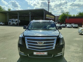 2016 Cadillac Escalade ESV IV, чёрный, 4500000 рублей, вид 5