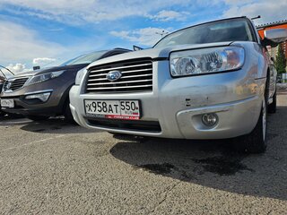 2005 Subaru Forester II Рестайлинг, серебристый, 550000 рублей, вид 4