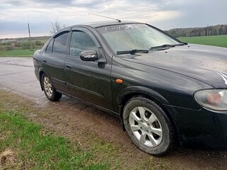2005 Nissan Almera II (N16) Рестайлинг, чёрный, 270000 рублей, вид 3