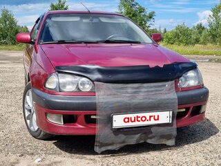 1998 Toyota Avensis I, красный, 430000 рублей, вид 2