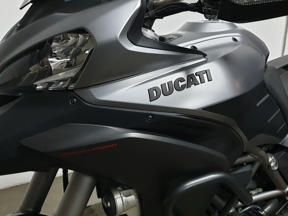 2013 Ducati Multistrada 1200, серый - вид 23