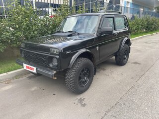 2019 Lada (ВАЗ) 2121 (4x4) Bronto I Рестайлинг, чёрный, 700000 рублей, вид 2
