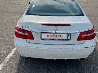 2009 Mercedes-Benz E-Класс 350 IV (W212, S212, C207), белый, 1280000 рублей, вид 5
