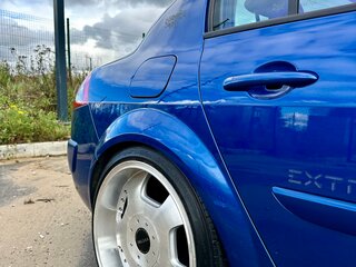 2008 Renault Megane II Рестайлинг, синий, 495000 рублей, вид 1