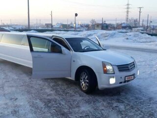 2004 Cadillac SRX 6-speed I, белый, 1200000 рублей, вид 1