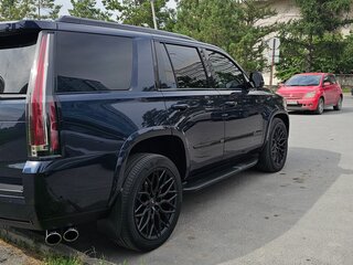 2018 Cadillac Escalade IV, синий, 6000000 рублей, вид 3