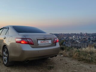 2007 Toyota Camry VI (XV40), белый, 1350000 рублей, вид 5
