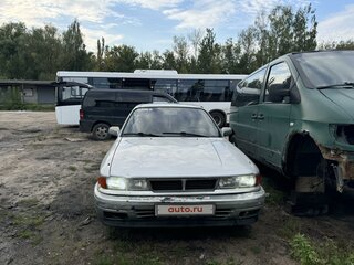 1990 Mitsubishi Galant VI, серый, 40000 рублей, вид 1