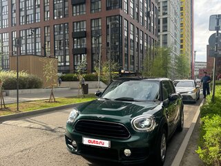 2018 Mini Countryman Cooper II, зелёный, 2800000 рублей, вид 3