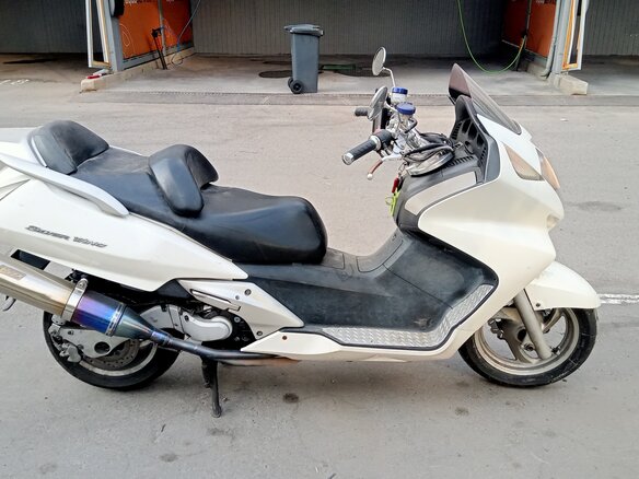 2002 Honda Silver Wing 400, белый - вид 5