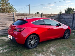 2012 Opel Astra GTC J Рестайлинг, красный, 899000 рублей, вид 3