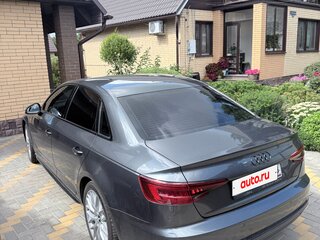 2016 Audi A4 V (B9), серый, 2295000 рублей, вид 3