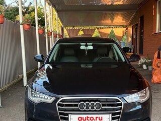 2013 Audi A6 IV (C7), чёрный, 1700000 рублей, вид 2