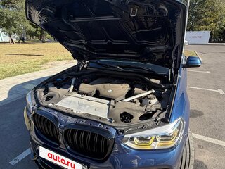 2021 BMW X3 30i xDrive III (G01) Рестайлинг, синий, 4850000 рублей, вид 3