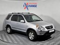 2002 Honda CR-V II, серебристый, 497000 рублей - вид 3