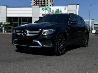 2016 Mercedes-Benz GLC 250 d I (X253), чёрный, 2600000 рублей, вид 5