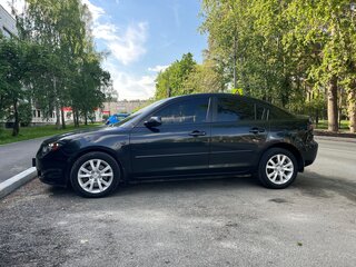 2007 Mazda 3 I (BK) Рестайлинг, чёрный, 800000 рублей, вид 5