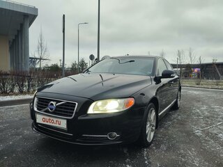 2011 Volvo S80 II Рестайлинг, чёрный, 1320000 рублей, вид 3