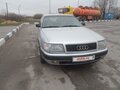 1994 Audi 100 IV (C4), серебристый, 400000 рублей - вид 1