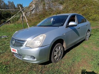 2017 Nissan Almera III (G15), серебристый, 190000 рублей, вид 1