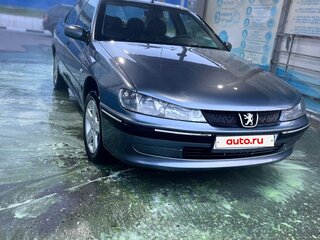 1999 Peugeot 406 I Рестайлинг, серый, 350000 рублей, вид 5