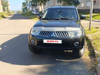 2011 Mitsubishi Pajero Sport II, чёрный, 1400000 рублей, вид 2