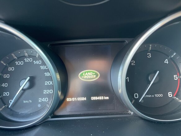 2014 Land Rover Range Rover Evoque 9-speed I, оранжевый, 3200000 рублей - вид 5