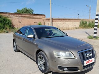 2005 Audi A6 III (C6), бежевый, 600000 рублей, вид 2