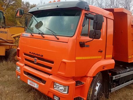 2018 КамАЗ 45143, оранжевый, 2850000 рублей, вид 1