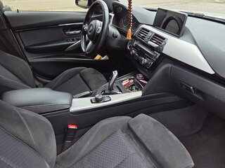 2016 BMW 3 серии 320i xDrive VI (F3x) Рестайлинг, белый, 2400000 рублей, вид 3