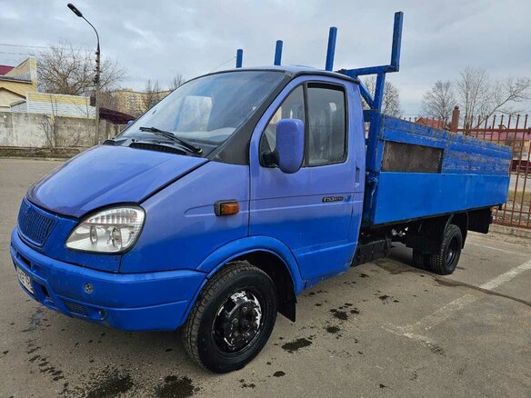 2008 ГАЗ ГАЗель (3302), фиолетовый, 400000 рублей - вид 2