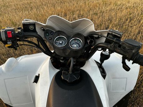 2016 Sym Husky 125, белый, 175000 рублей, вид 5