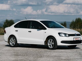 2014 Volkswagen Polo V, белый, 950000 рублей, вид 1